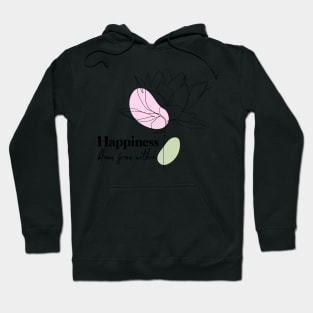 Happiness Flower Hoodie